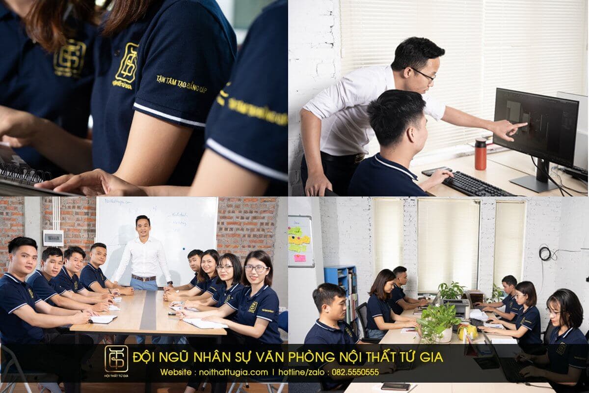 Đơn vị thiết kế phòng làm việc chuyên nghiệp tại Hà Nội