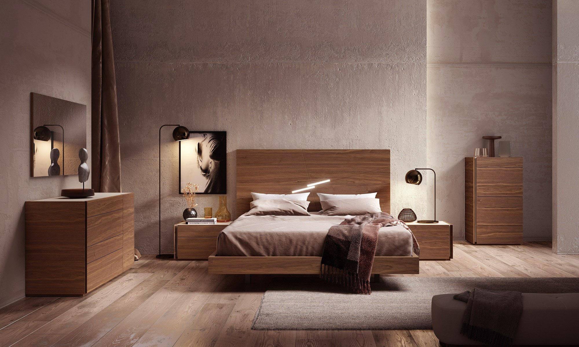 Mẫu phòng ngủ đẹp đơn giản với tone màu trung tính