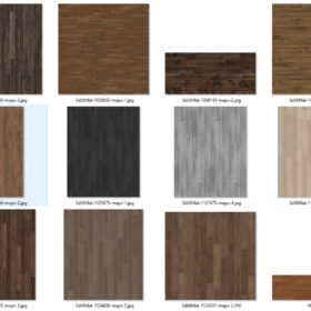 Những mẫu map sàn gỗ đẹp, chất lượng tốt nhất 2023
