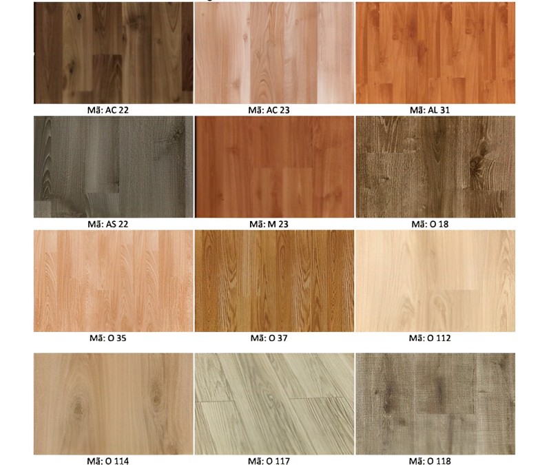 Map sàn gỗ công nghiệp có thẩm mỹ tốt, công năng hữu dụng