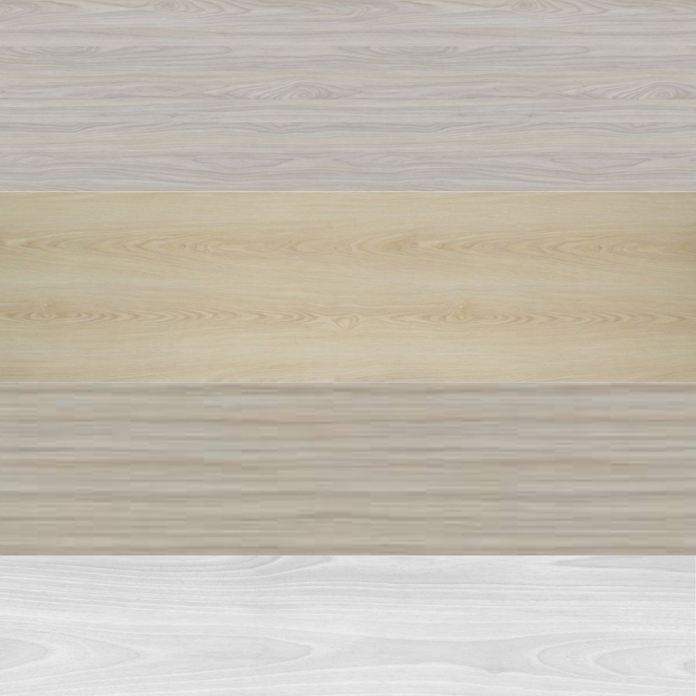 Map sàn gỗ vân trắng toát ra vẻ tinh tế, sang trọng