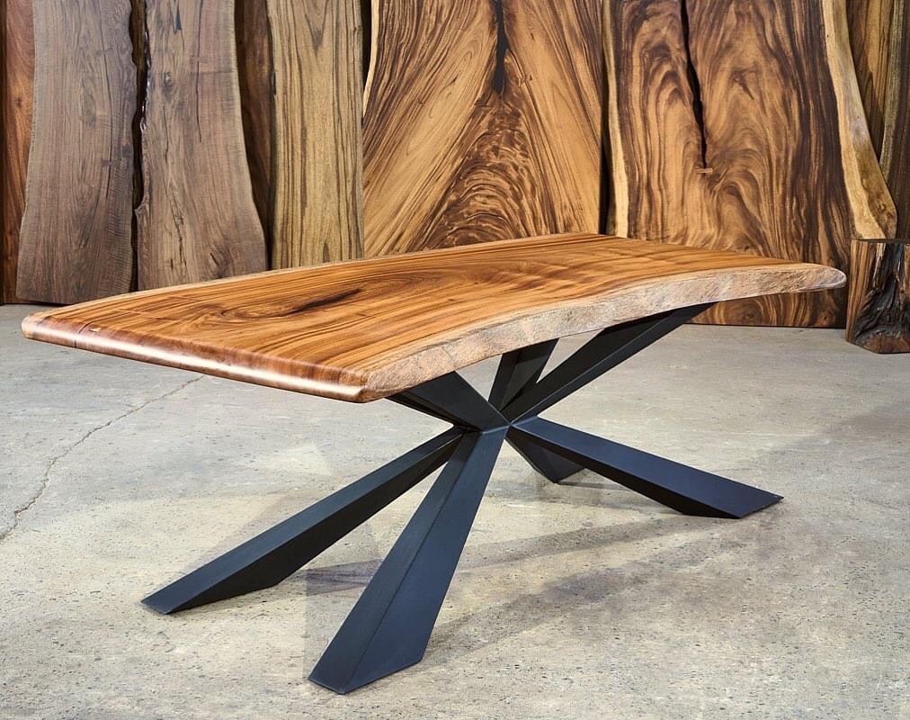 Chân bàn gỗ bằng gang đúc đẹp hiện đại