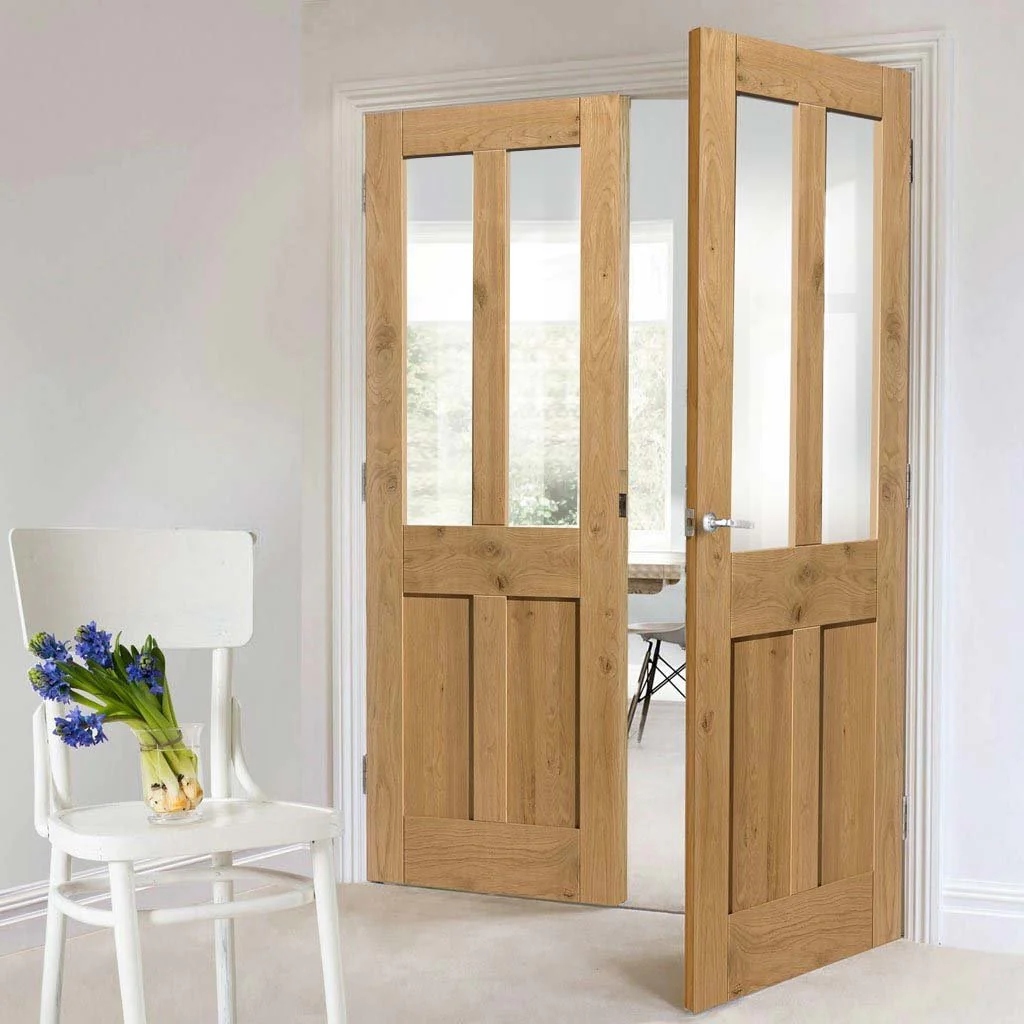 cửa gỗ kính