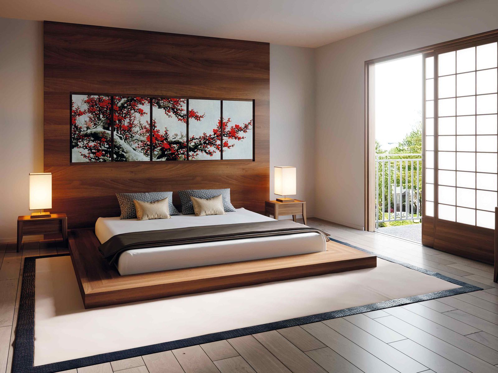 Giường bệt kiểu Nhật