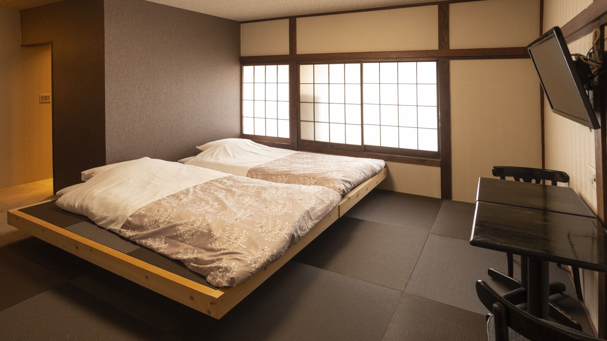 Giường ngủ kiểu Nhật đẹp sang trọng