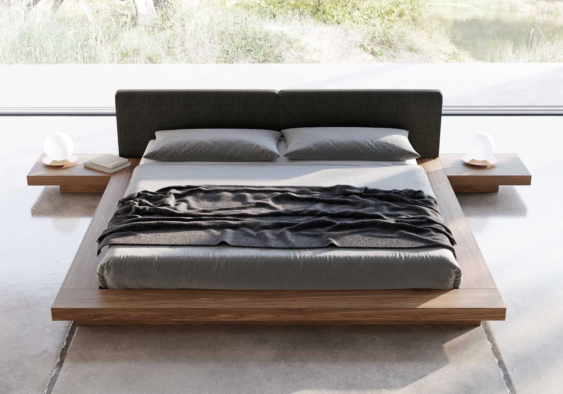 Thiết kế giường phản giúp tiết kiệm diện tích