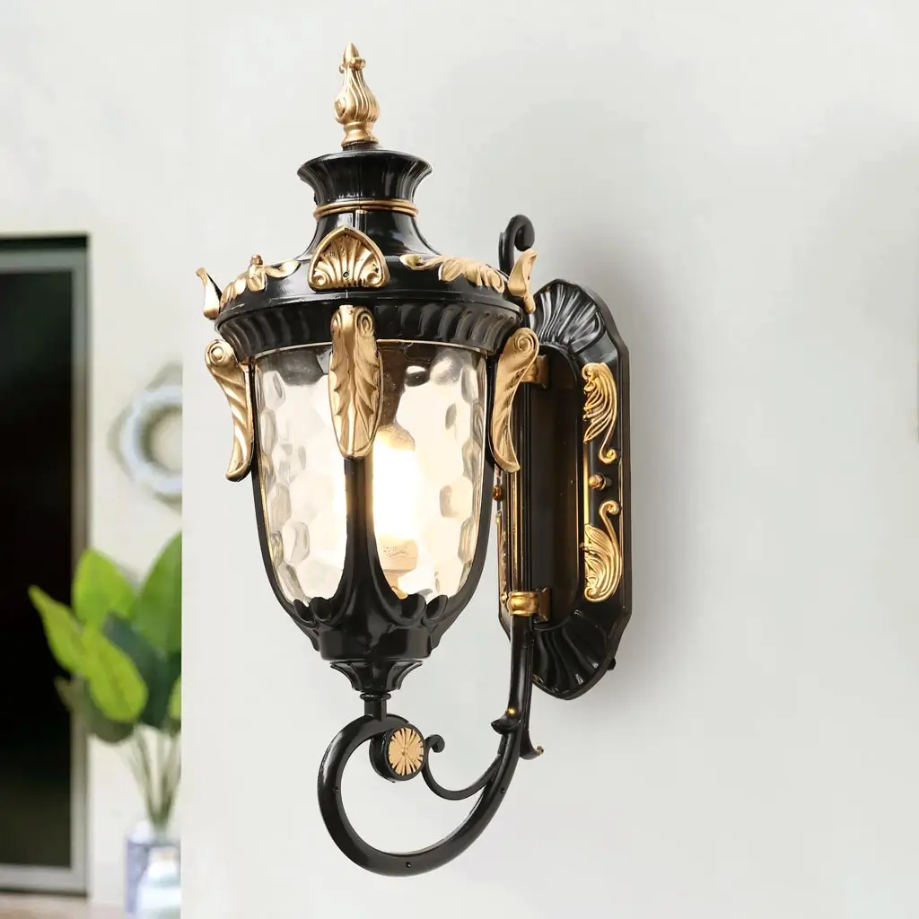 Mẫu đèn trang trí gắn tường phong cách tân cổ điển cho phòng tắm