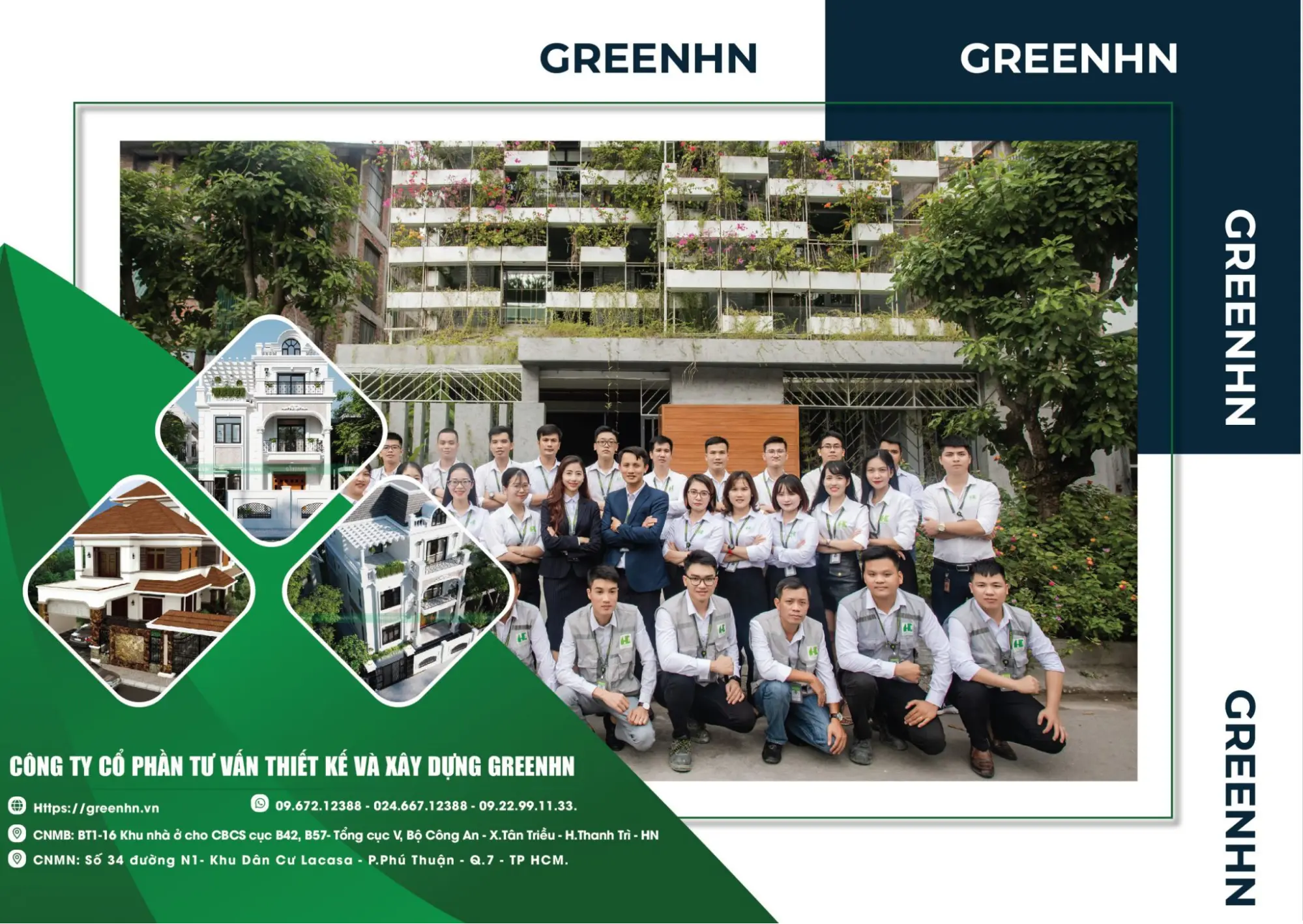 GREENHN - Công ty xây nhà trọn gói uy tín ở Hà Nội