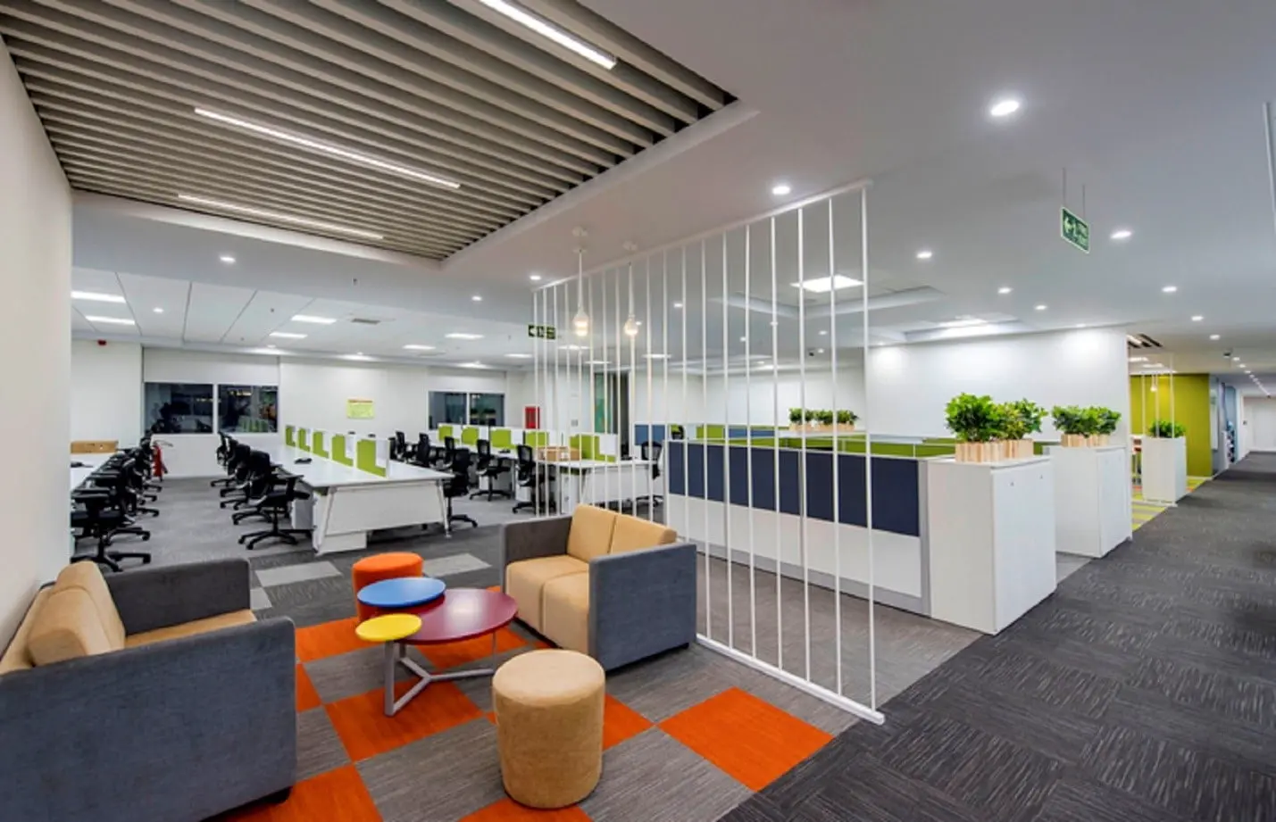 Thiết kế nội thất văn phòng phù hợp với văn hóa của công ty