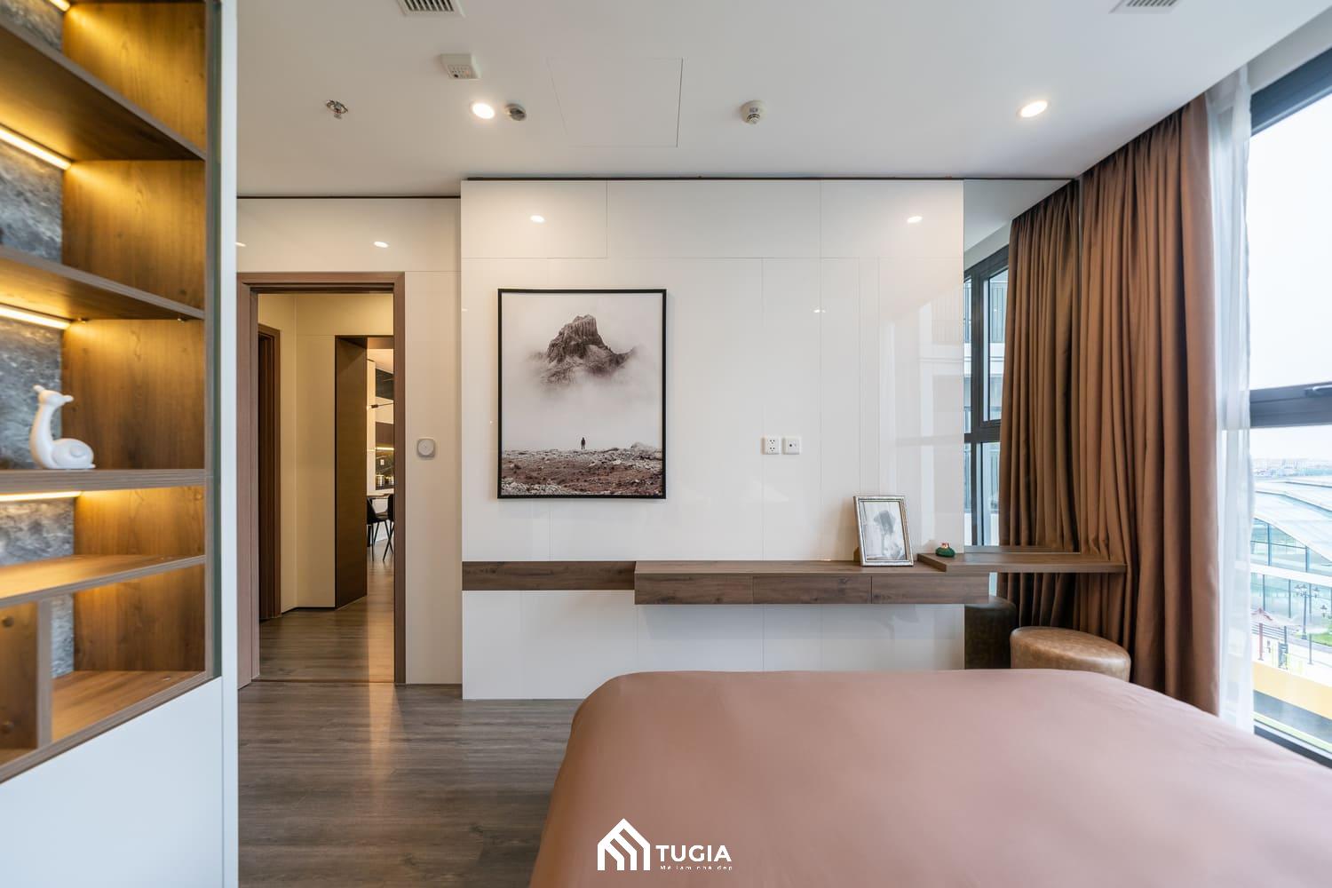 Thiết kế và thi công nội thất phòng ngủ cho nhà phố, chung cư, biệt thự,...