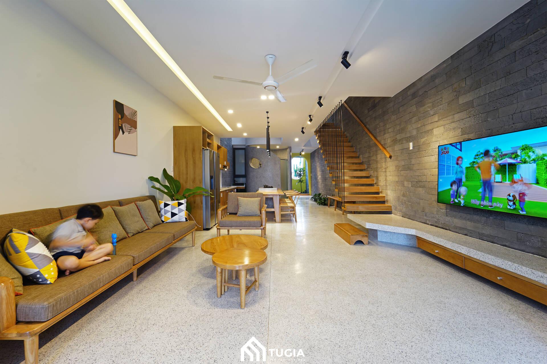 Thiết kế và thi công nội thất nhà phố