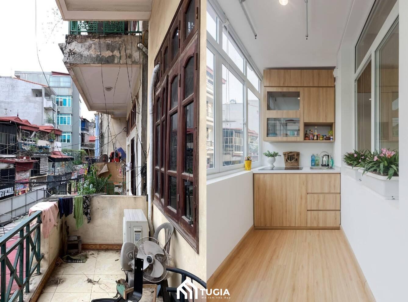 Dịch vụ thi công cải tạo nội thất nhà cũ