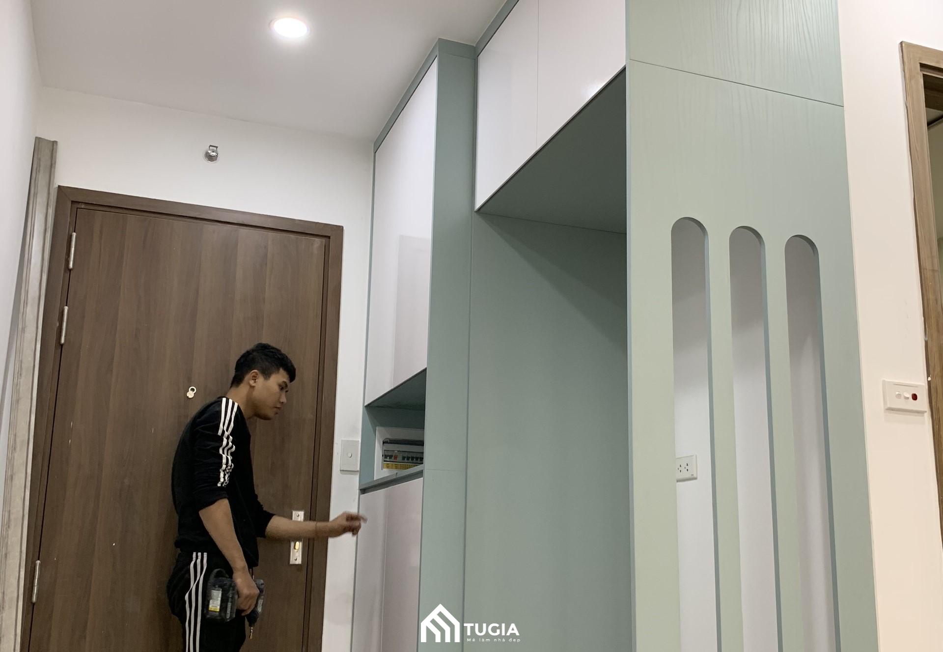 Triển khai thi công trang trí nội thất