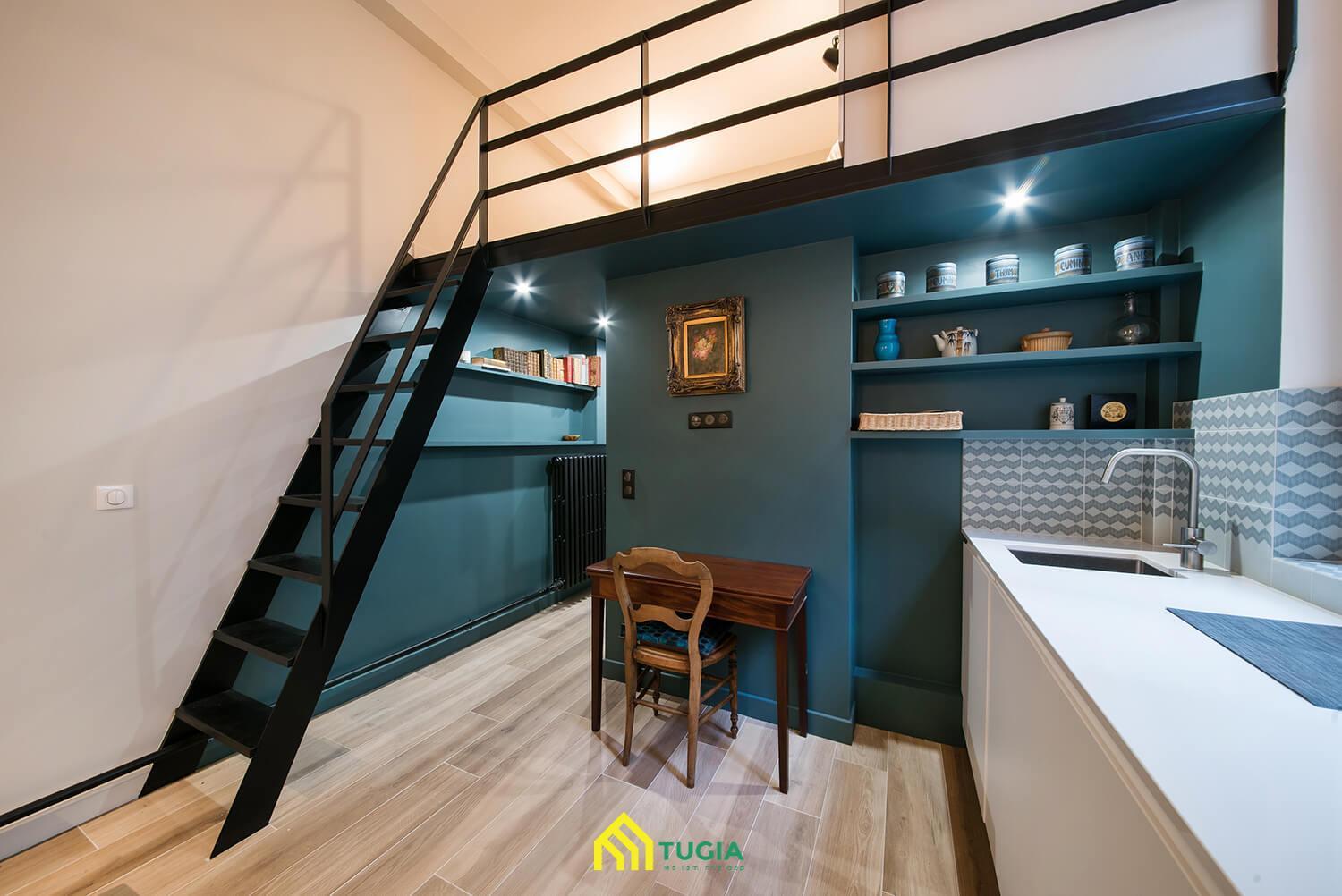 Nội thất Tứ Gia khuyên bạn nên lựa chọn nội thất đa năng, tiện lợi để đảm bảo sự tiện nghi mà vẫn tối ưu không gian