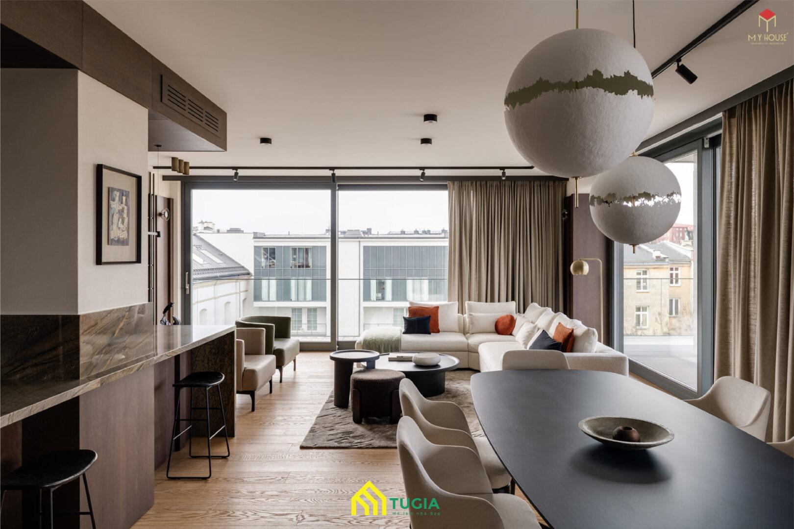 Các sản phẩm nội thất thông minh và đa năng giúp tối ưu diện tích căn hộ 15m2