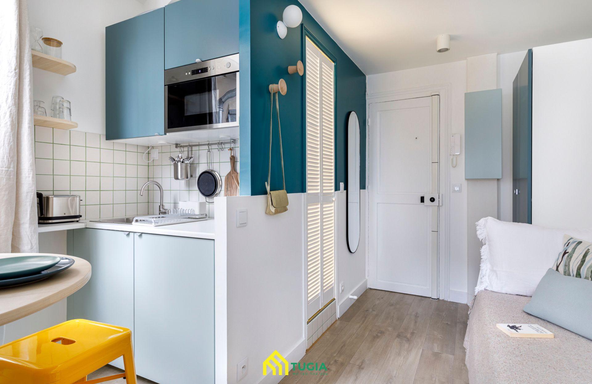 Căn nhà ống 15m2 hiện đại và đầy đủ tiện nghi