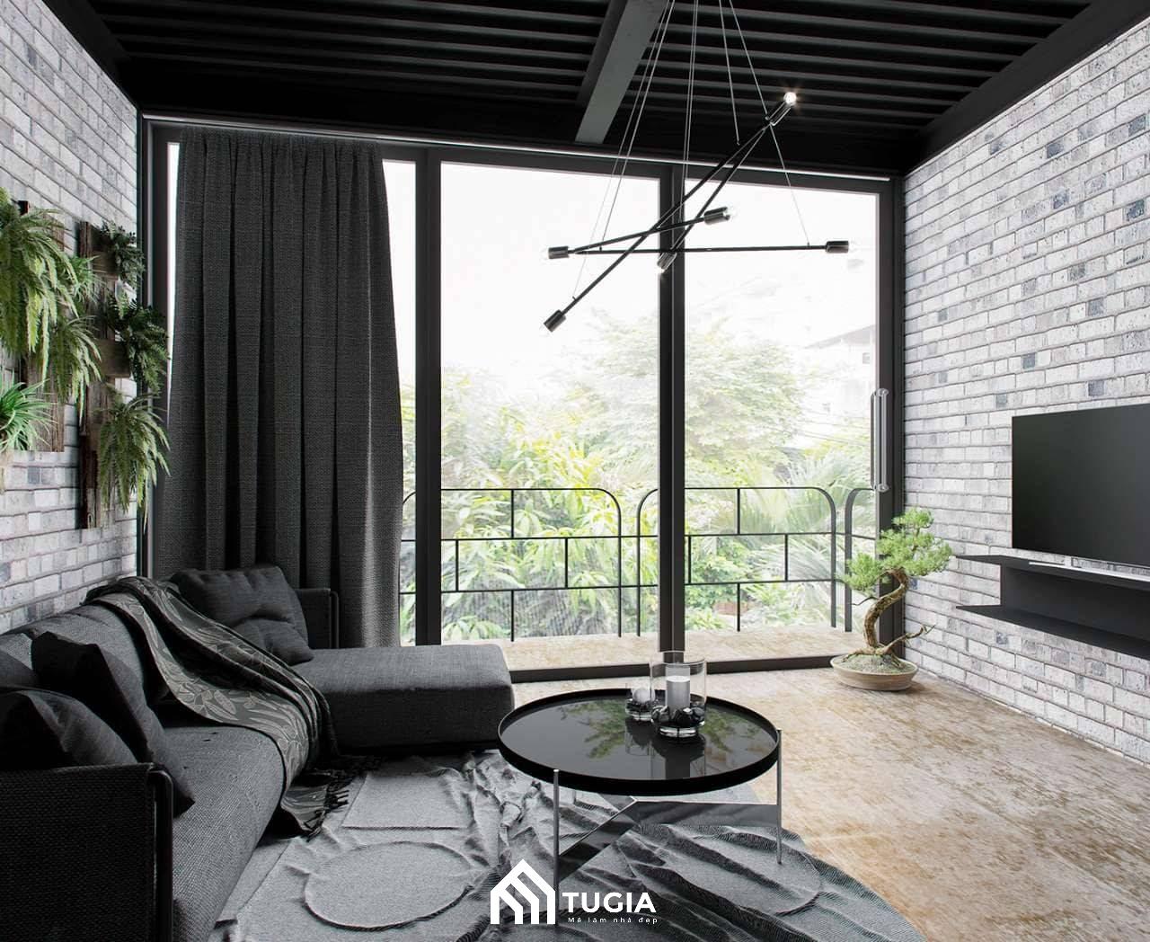 Nội thất Tứ Gia thường lựa chọn tone màu chủ đạo phù hợp cho căn hộ mini 25m2
