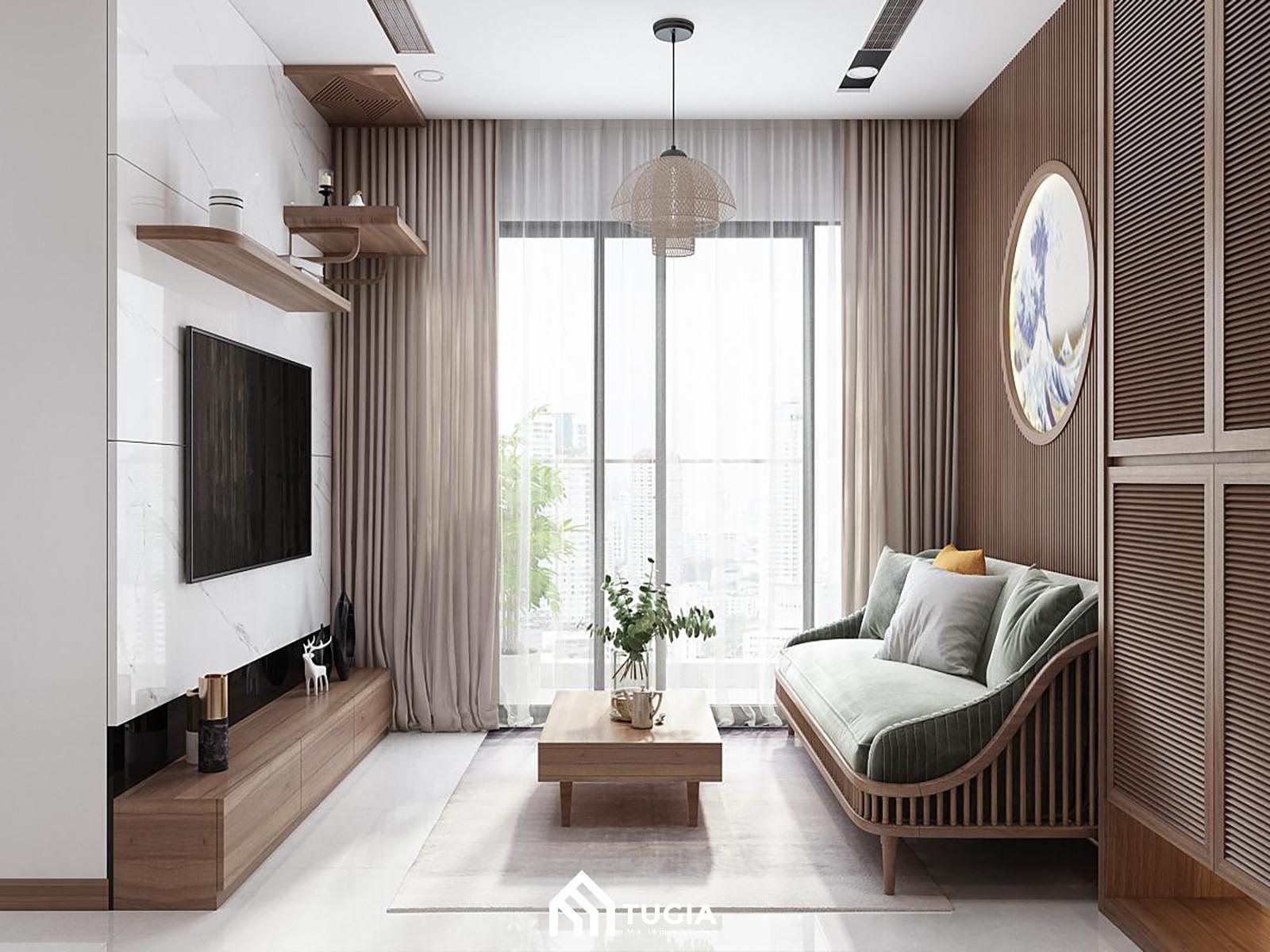 Nội thất đa năng, gấp gọn sẽ giúp tiết kiệm diện tích cho căn hộ studio