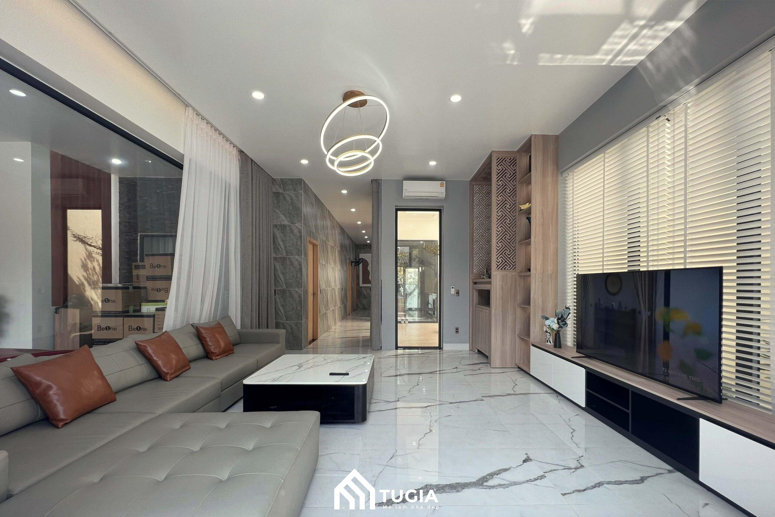 Thiết kế nội thất nhà cấp 4 đẹp đơn giản bằng cách bố trí hợp phong thủy