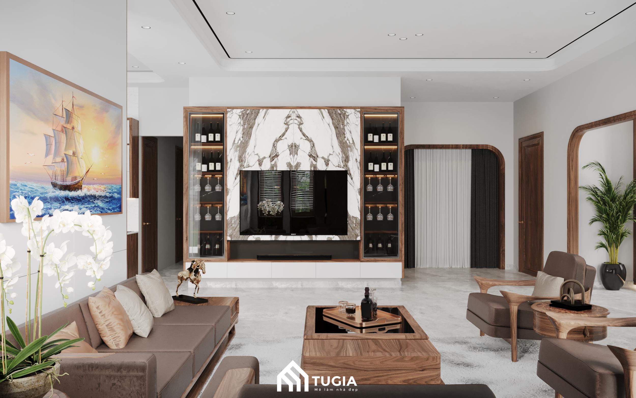Nội thất Tứ Gia có quy trình thiết kế và thi công nội thất cực kỳ chi tiết, đảm bảo chất lượng