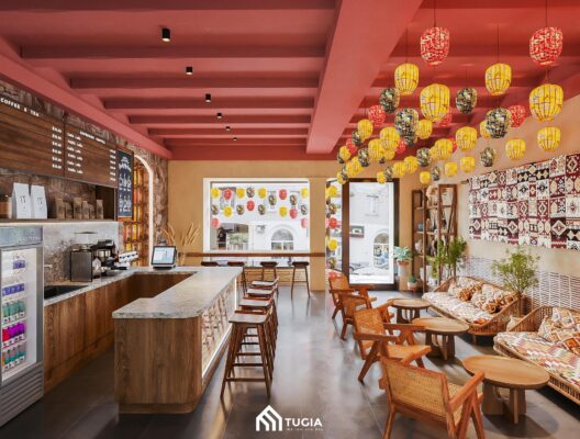 669+ Mẫu Thiết Kế Quán Cafe Đẹp Thu Hút Khách Hàng