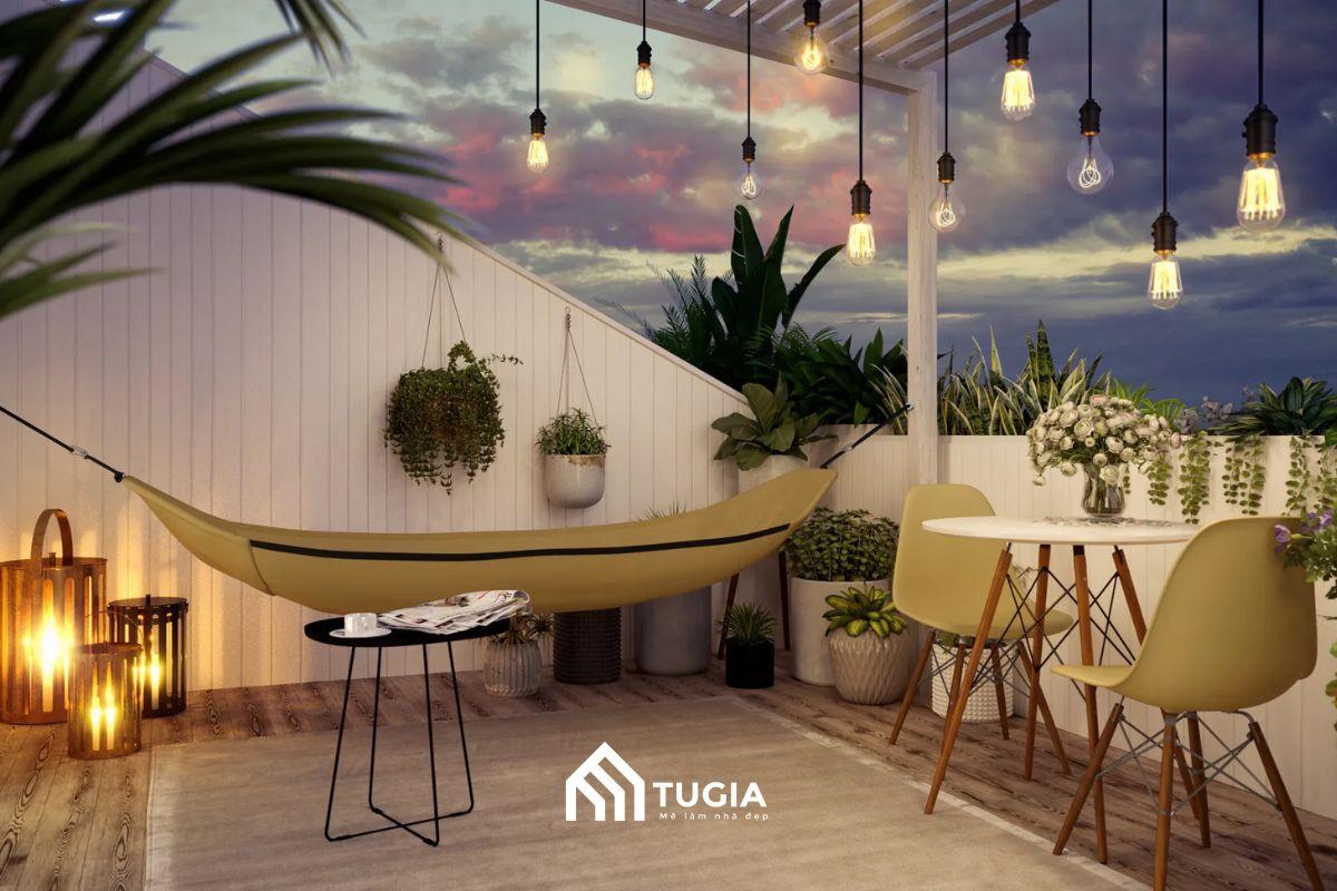 Đảm bảo hệ thống thoát nước tốt cho khu vực ban công chung cư
