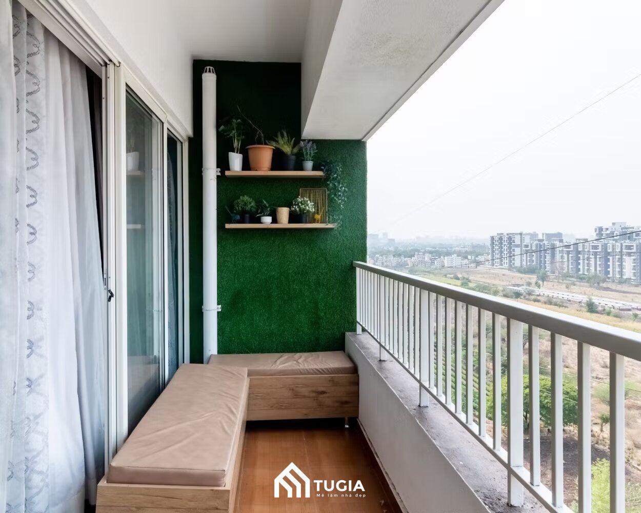 Loại bỏ chi tiết thừa thãi khi thiết kế ban công chung cư