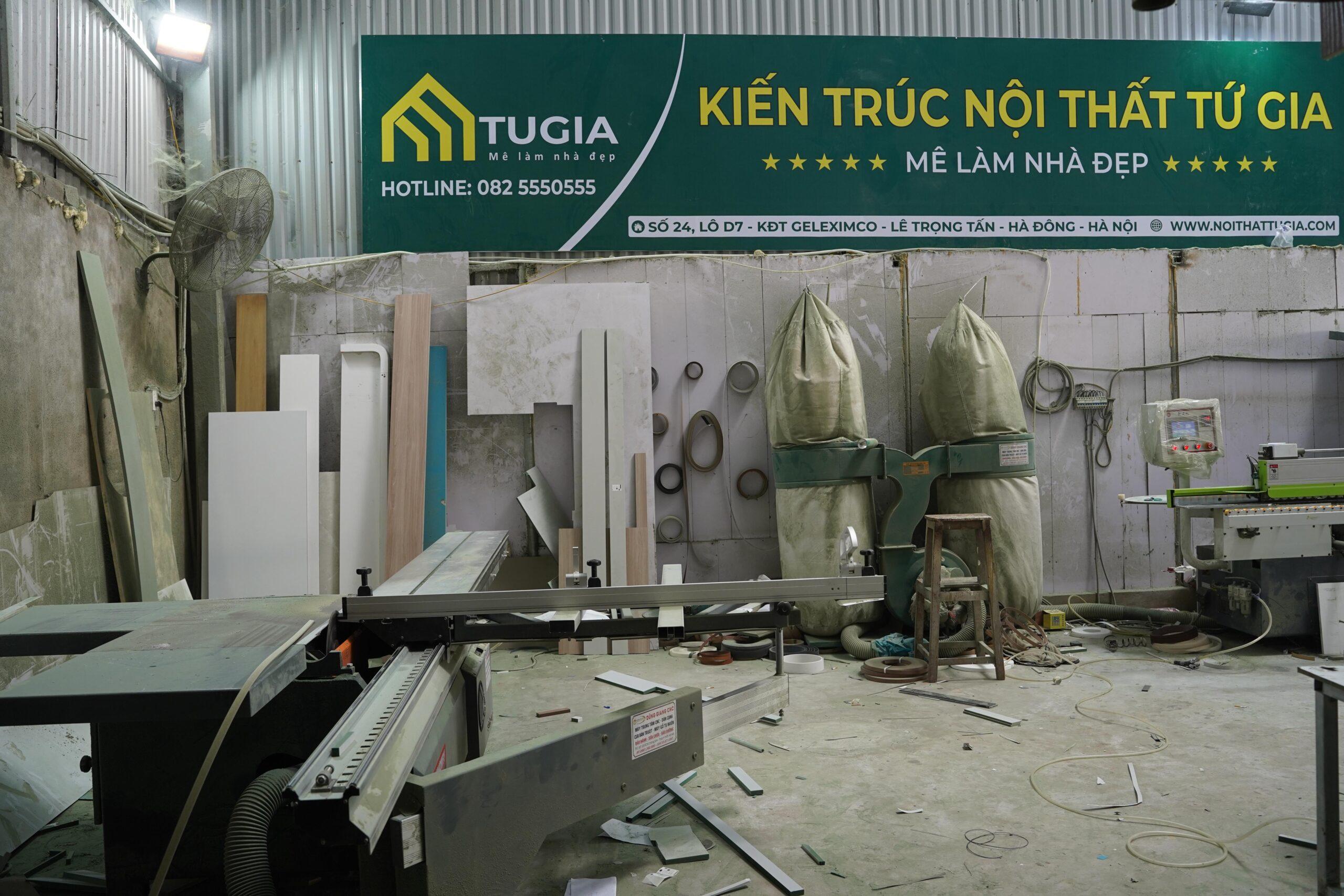 Xưởng nội thất Tứ Gia