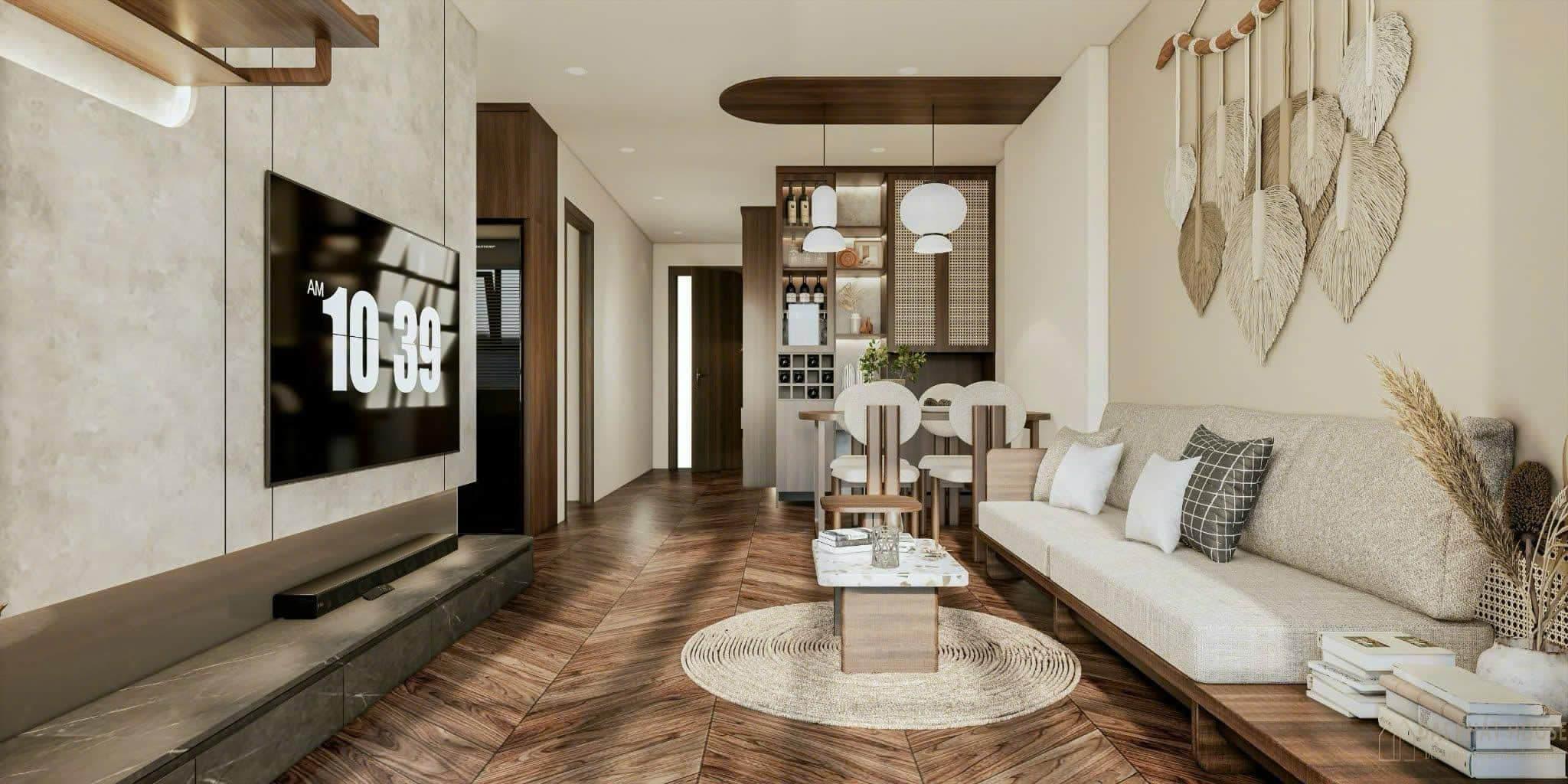 Mẫu cải tạo nhà phố 1 trệt 2 lầu được yêu thích với thiết kế hiện đại và hợp xu hướng hiện nay