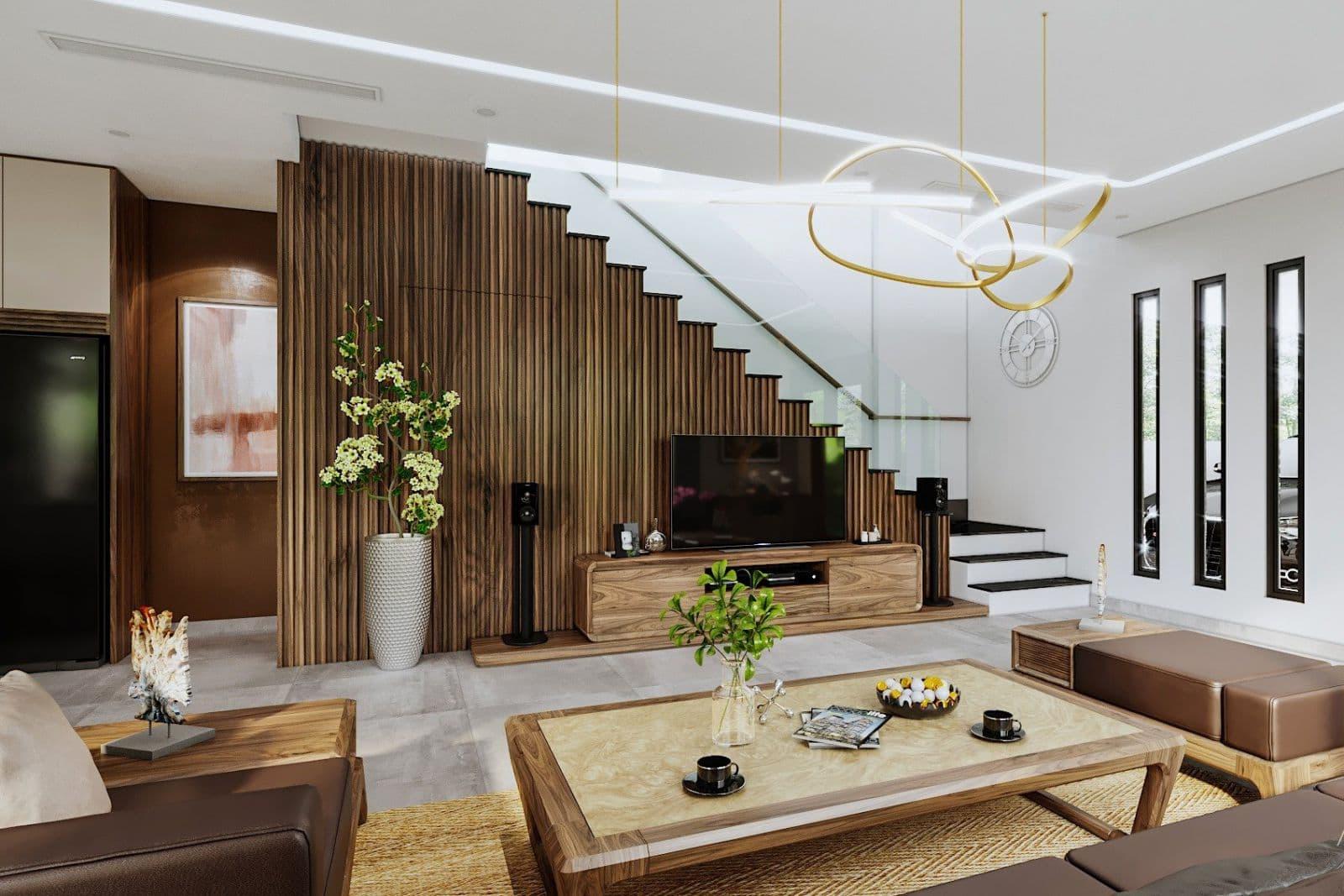 Thiết kế cải tạo nhà phố cần đảm bảo được tính hài hòa giữa nét đẹp truyền thống và hiện đại