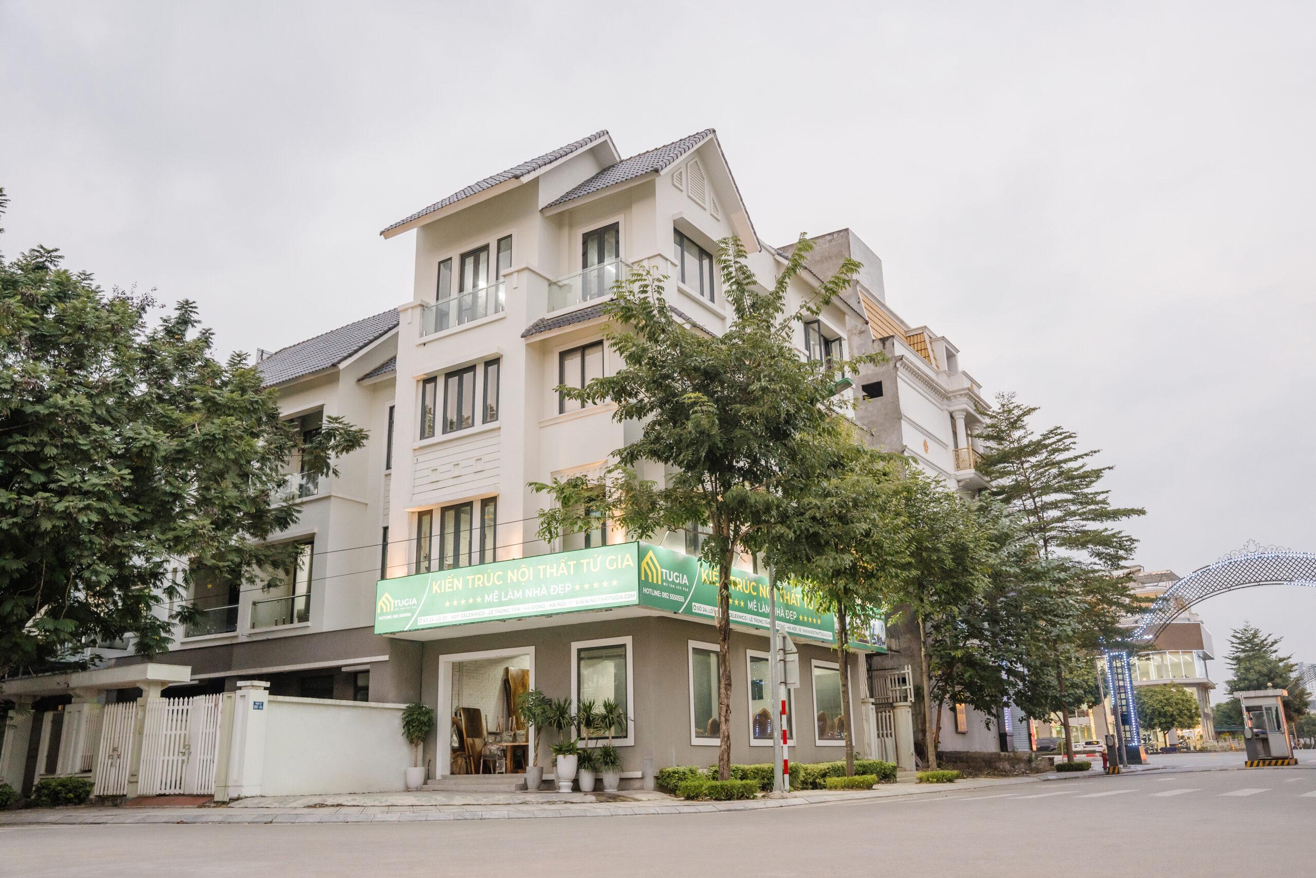 Văn phòng chính công ty Nội thất Tứ Gia tại Hà Đông, Tp Hà Nội