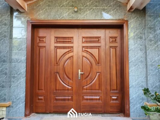 35+ Mẫu cửa gỗ 4 cánh đẹp và sang trọng năm 2025