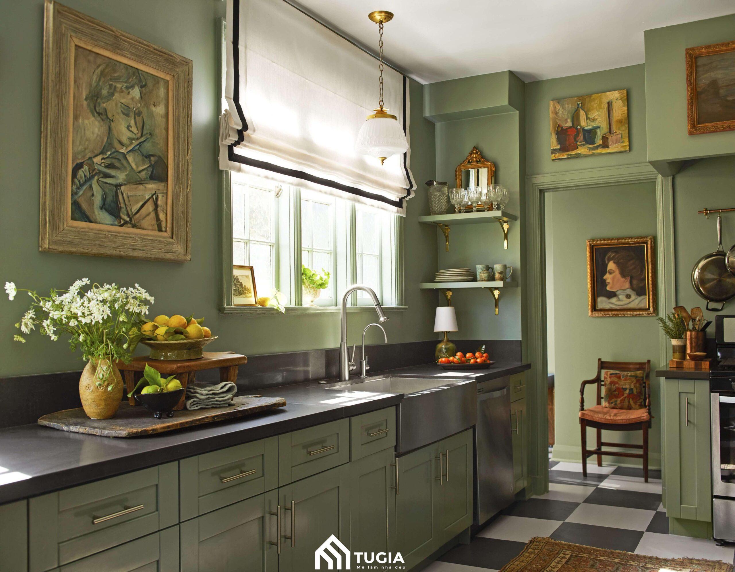 Xác định màu sắc chủ đạo trước khi decor bếp sẽ giúp nhà bếp của bạn trông có gu thẩm mỹ hơn