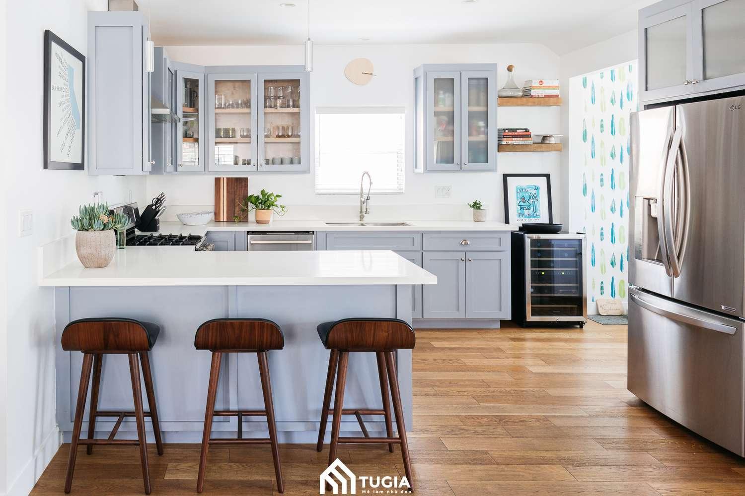 Các trang trí phòng bếp đơn giản mà đẹp dành cho chung cư