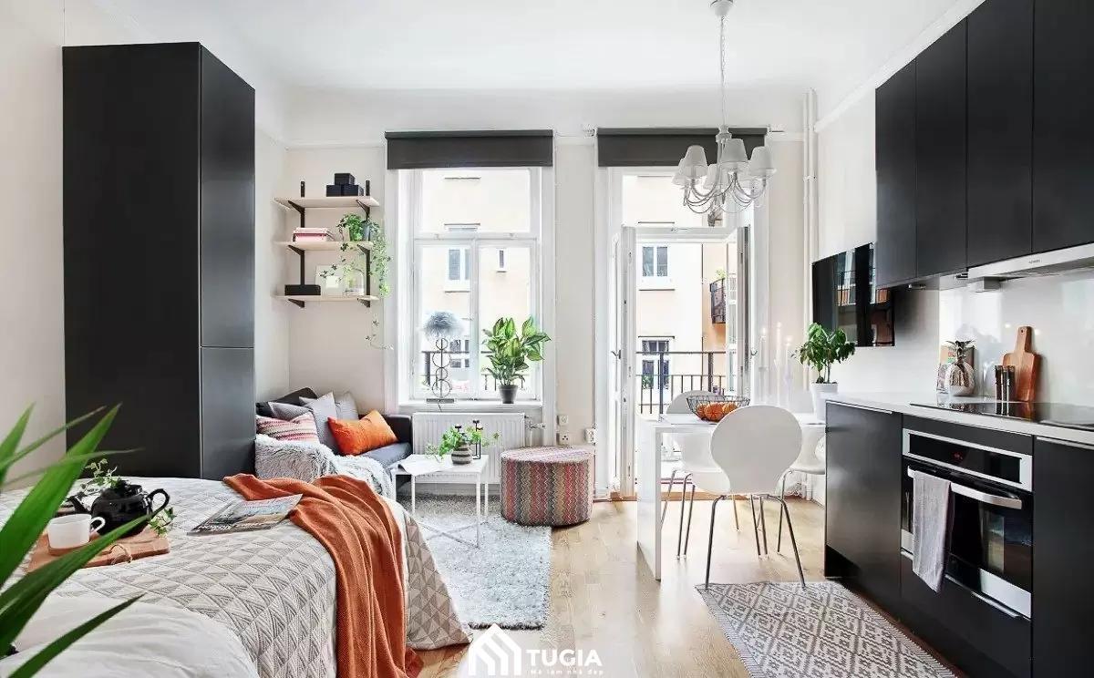 Mẫu decor bếp phòng trọ nhỏ đơn giản mà đẹp