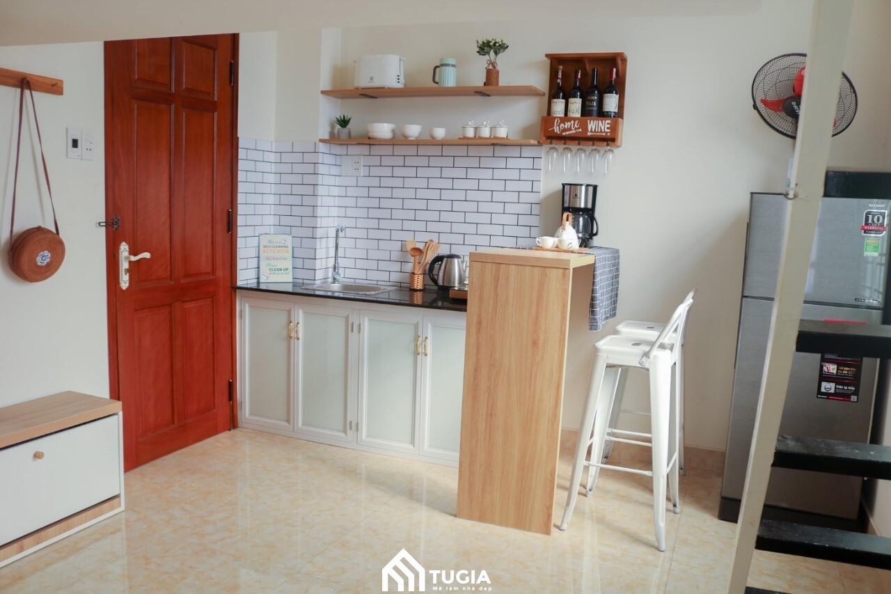 Cách trang trí phòng bếp đẹp đơn giản dành cho phòng trọ