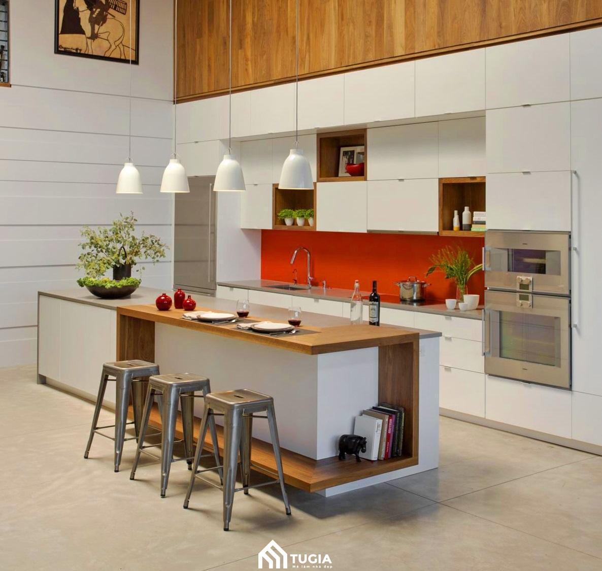 Mẫu decor bếp đơn giản , đẹp và tiết kiệm chi phí