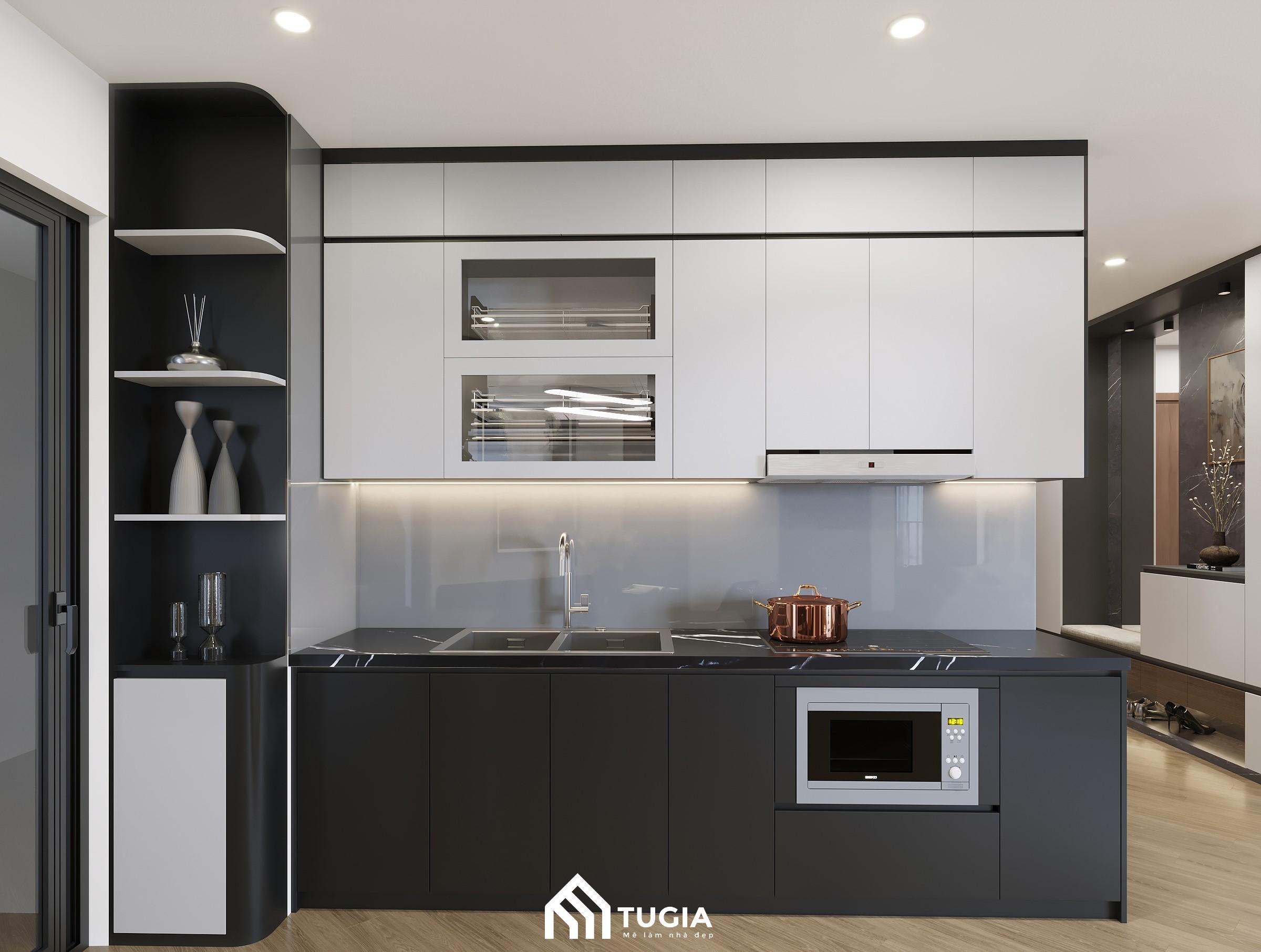 Lựa chọn đúng hướng khi decor nhà bếp thì sẽ mang tới tài lộc và vận may