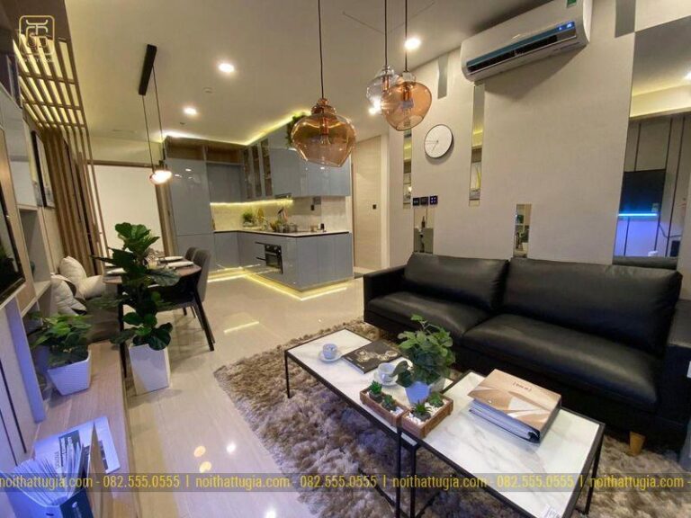 Ghế sofa da PVC kết hợp khung sắt sơn tĩnh điện vừa mềm mại vừa bền bỉ