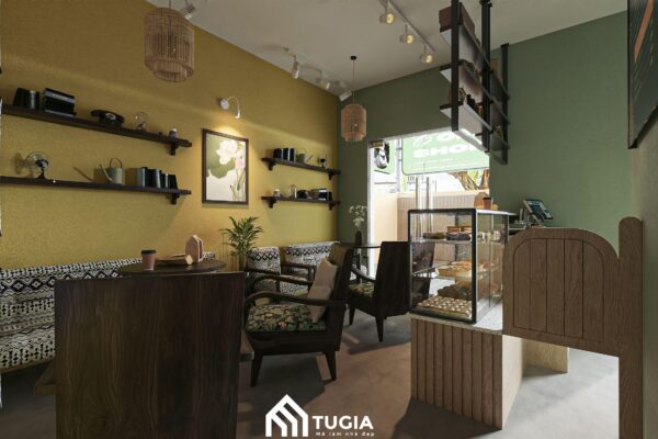 Sự kết hợp hoàn hảo giữa các hoạt tiết trang trí và hệ thống đèn chiếu sáng có chủ đích