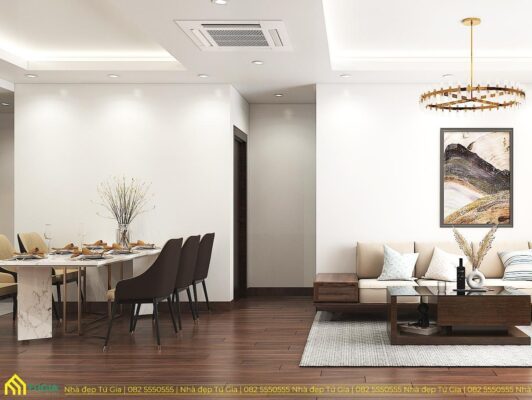 Hồng Hà Eco – 98m2 – 3 Phòng ngủ – Anh Thắng