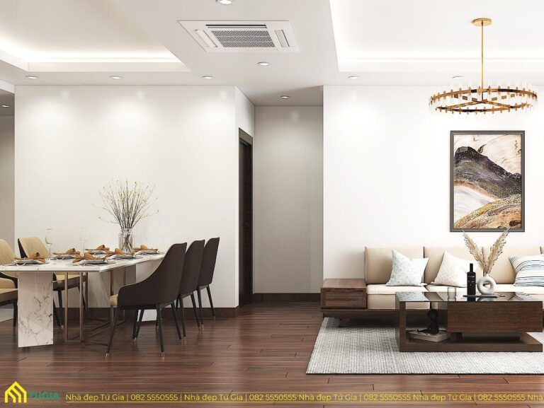 Hồng Hà Eco – 98m2 – 3 Phòng ngủ – Anh Thắng