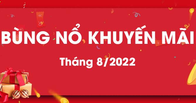 Khuyến mãi chào mừng Quốc khánh 2/9