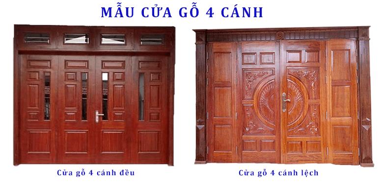 Kích thước cửa chính hợp phong thủy