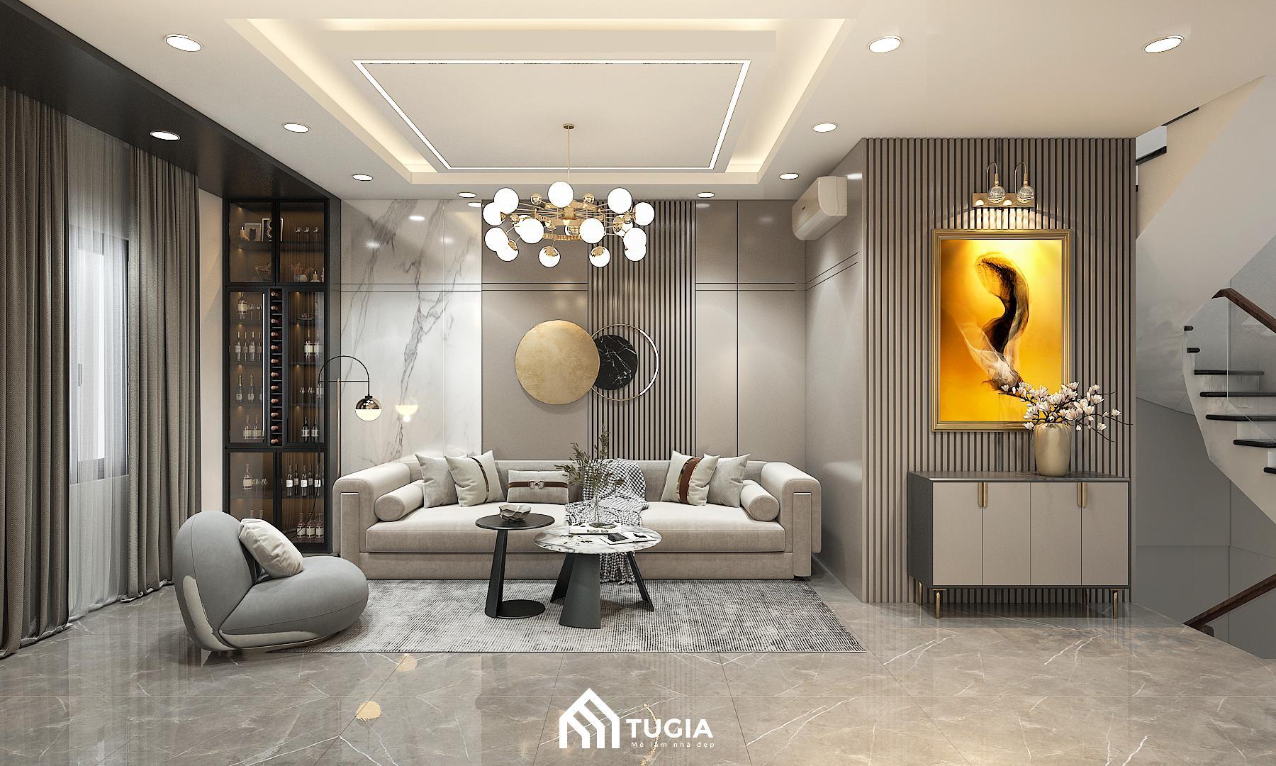 Quy luật hài hòa sẽ thể hiện sự đồng nhất trong các không gian với nhau