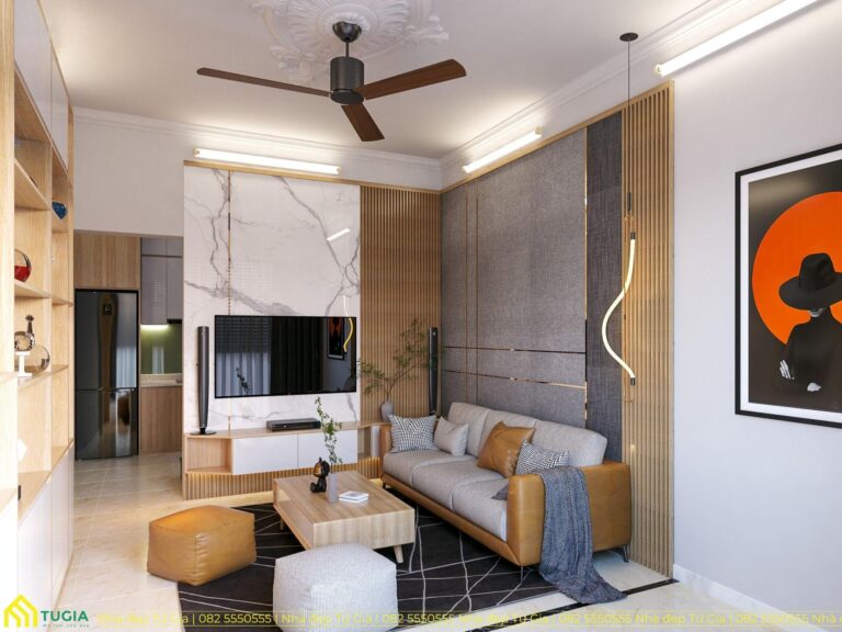 Nội thất nhà phố tại Thanh Xuân – 120m2 – 2 PN – Anh Giang
