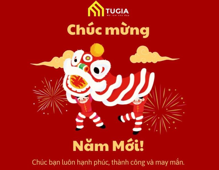 Nội thất Tứ Gia thông báo lịch nghỉ tết dương lịch 2025
