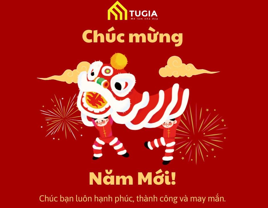 Nội thất Tứ Gia thông báo lịch nghỉ tết dương lịch 2025
