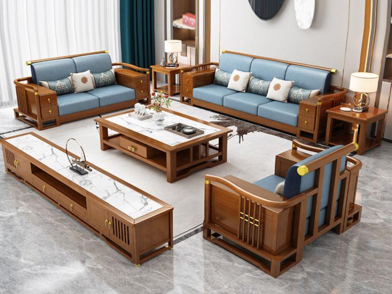 Ưu tiên thiết kế màu sắc phòng khách nhẹ nhàng, trung tính để tăng sự sang trọng, thẩm mỹ
