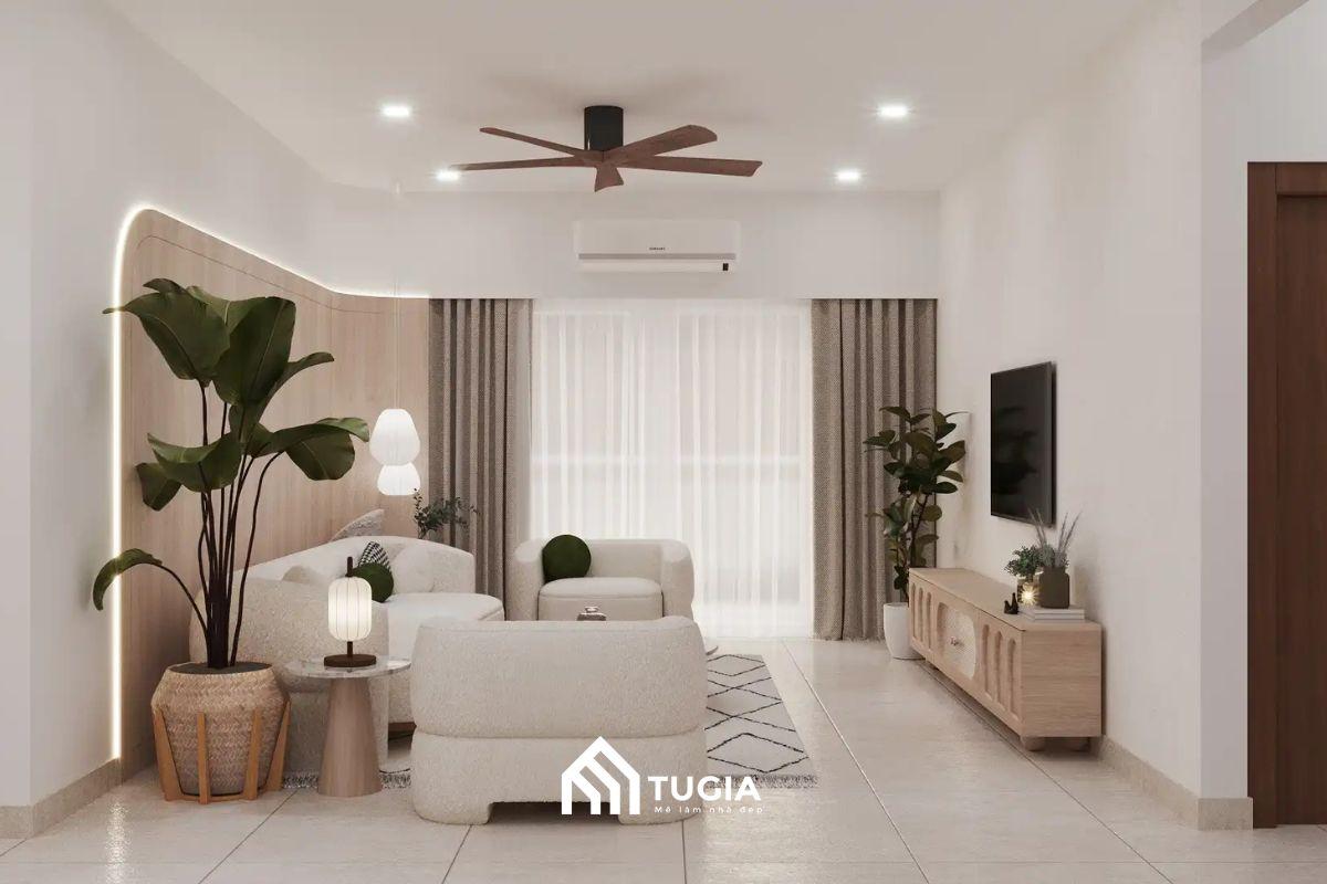 Lựa chọn màu sắc thiết kế hài hoà và phù hợp với mong muốn của gia chủ